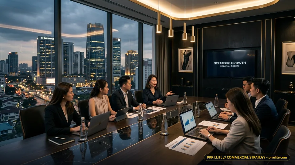 PRR Elite Commercial Strategy Consultation