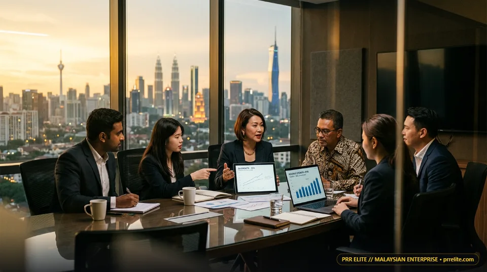 PRR Elite Strategic Alignment with Malaysian Business Leaders