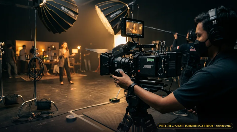 Short-Form Video Production for TikTok & Reels